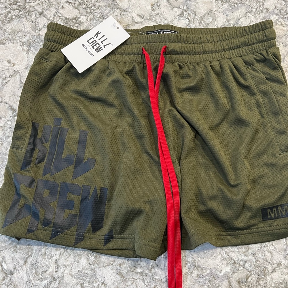 Kill Crew Shorts XL NWT